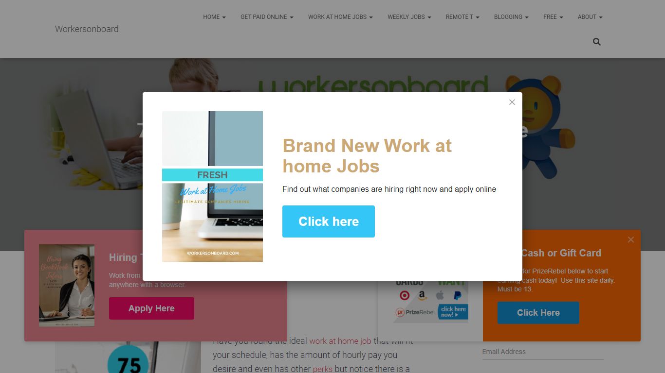 75 Work at home Jobs that Do Not Require Background Checks